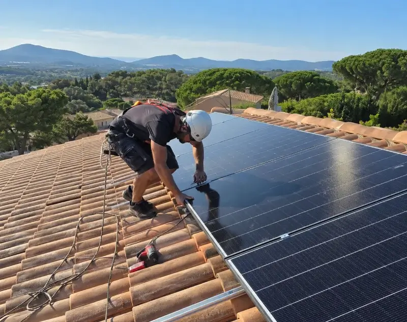Installateur panneaux solaires Theys — pose photovoltaïque sur toiture