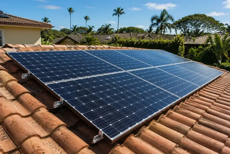 Installation de panneaux solaires à Theys