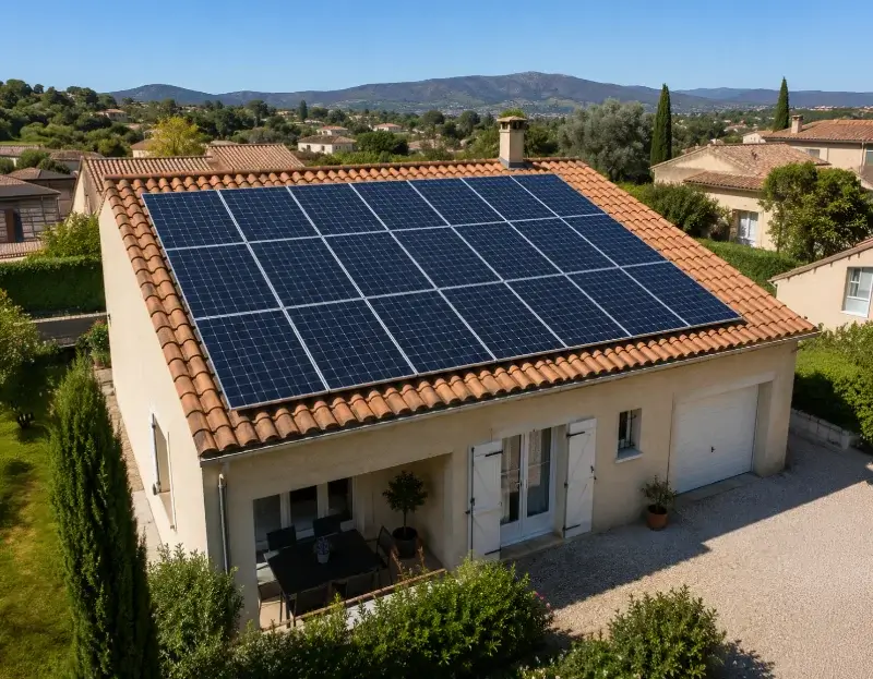 Prime à l'autoconsommation panneaux solaires Theys — aide financière de l'État